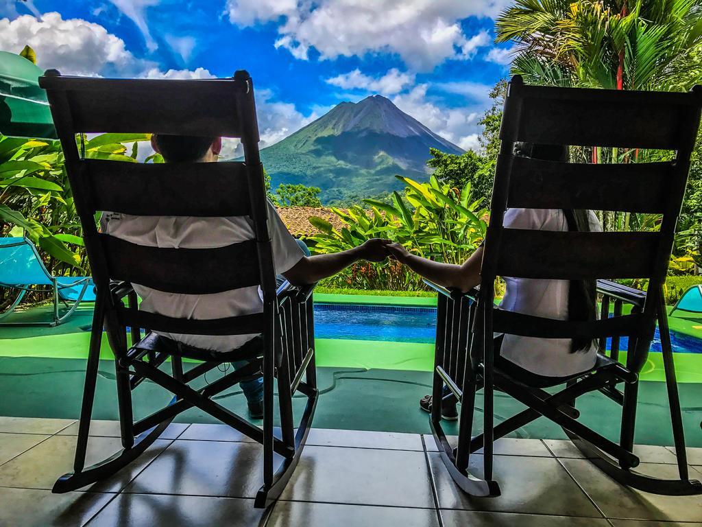 Hotel Mountain Paradise La Fortuna Eksteriør billede