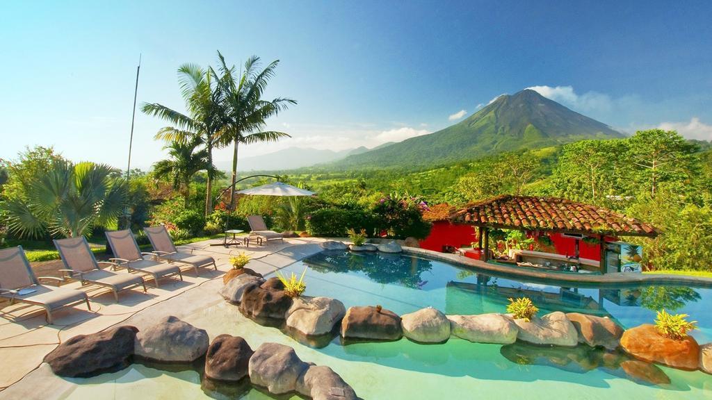 Hotel Mountain Paradise La Fortuna Eksteriør billede