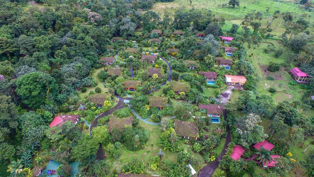 Hotel Mountain Paradise La Fortuna Eksteriør billede